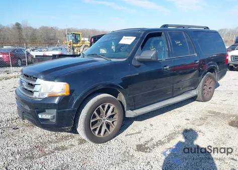 2016 Ford Expedition El Xlt from USA, damaged, VIN 1FMJK1HT3GEF12685